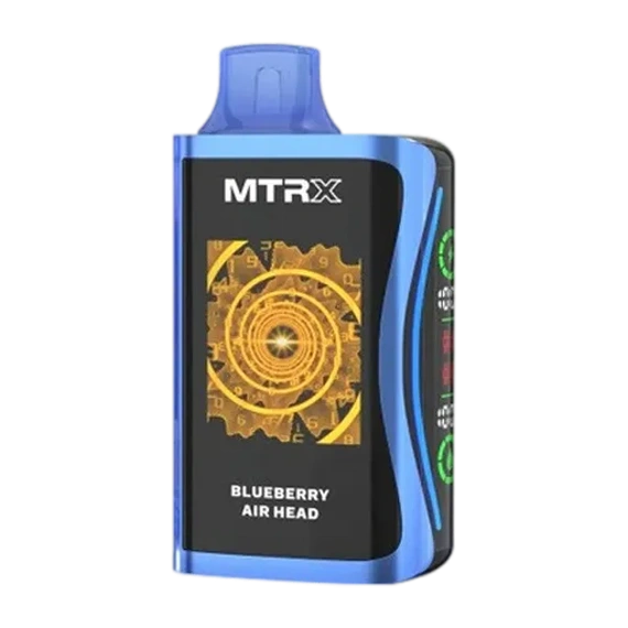 臭い タバコ 銘柄 MTRX MX25000 ブルーベリーヘッド