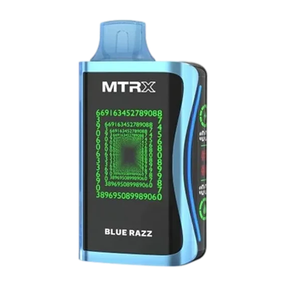kool 種類 Blue Razz MTRX MX 25000