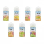 【7 Daze】Fusion Series Iced［100ml］フルーツ/アメリカ/メンソール(jp-vape.com)