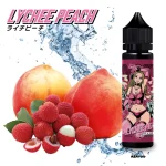 ジャミー / Lychee Peach(ライチピーチ)60ml 電子タバコ用リキッド BI-SO(jp-vape.com)