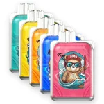 BIMO Crystal 12000 Puffs – Pack 5 items(jp-vape.com)