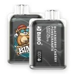 BIMO Crystal 12000 Puffs ブラックベリーザクロチェリー(Blackberry Cherry Pomegranate)