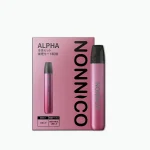 NONNICO Alpha POD型電子タバコ グラデーションレッド(グラデーションレッド)