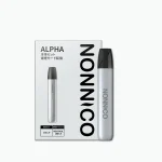 NONNICO Alpha POD型電子タバコ シルバー( シルバー)