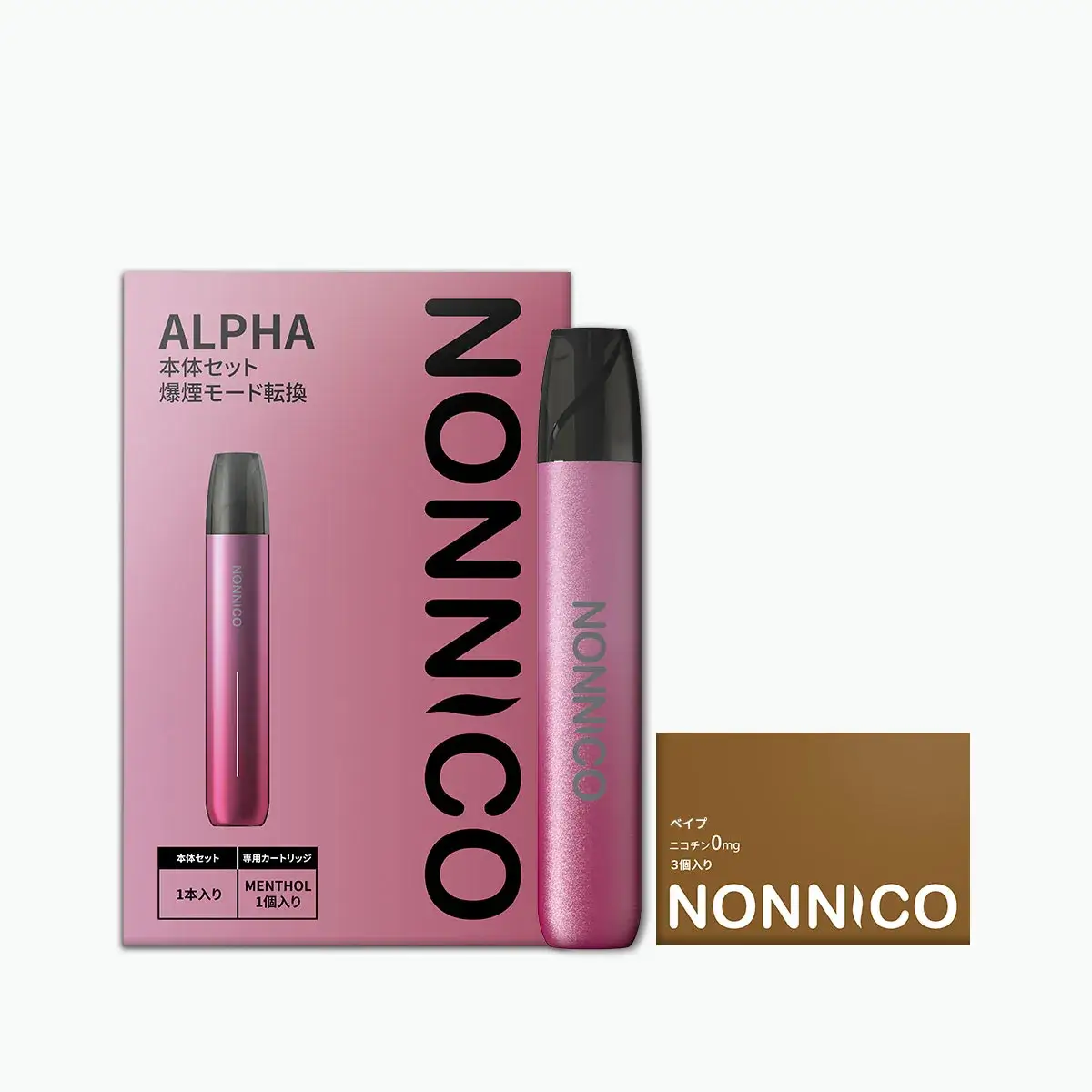 vape フレーバー 通販 サイトトップ画面 スマホ版