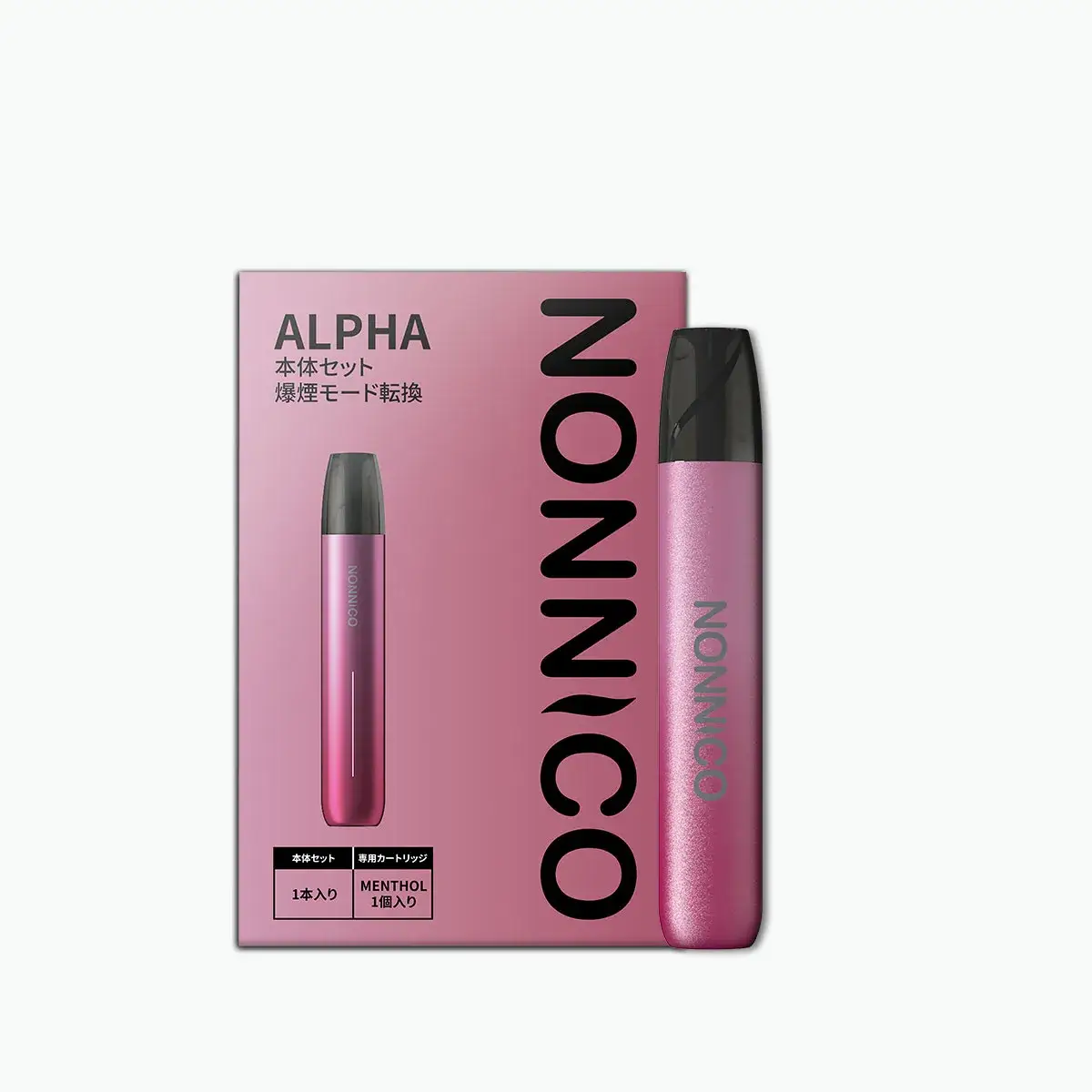 iqos3 duo コンビニで陳列された製品