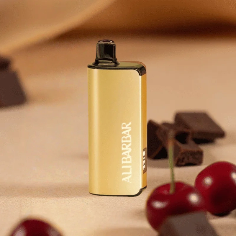 380 円 タバコ ALIBARBAR INGOT 9000 Puffs Black Forest