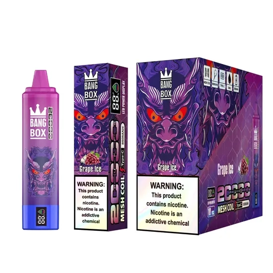 Bang-Box-20000-Puff-Einweg-E-Zigarette-1.webp BangBox 20000 Puffs - 画像 (1)