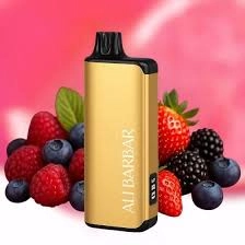 抜歯 後 タバコ 吸っ た代替として最適なALIBARBAR INGOT クアドラプルベリー9000 Puffs