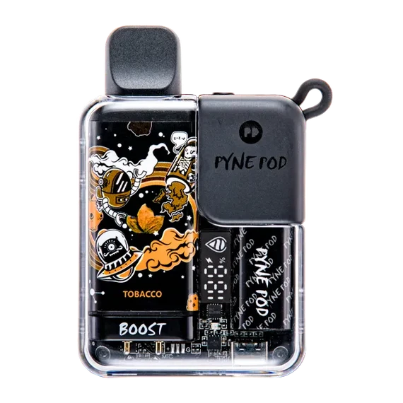 水 タバコ 携帯 用 Tobacco Pyne Pod Boost