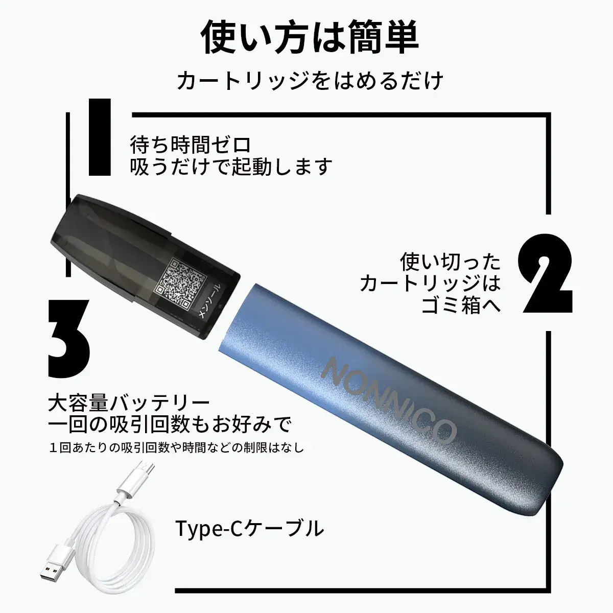 vape ニコチン 濃度の正しい吸引タイミングと回数管理
