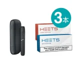 IQOS 3 DUO Heets 交換キット (1デバイス + 2スモーク)