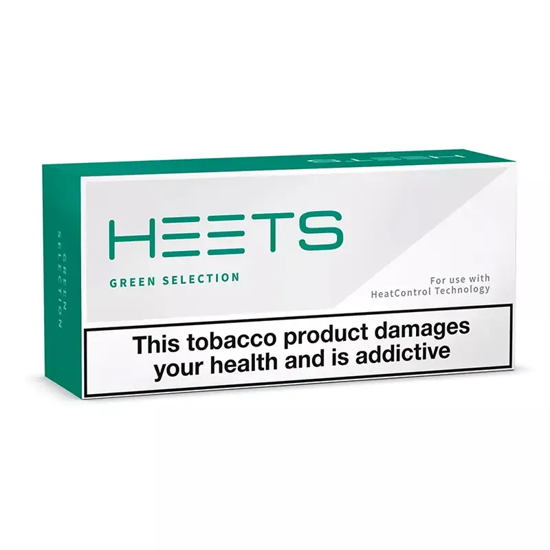 iqos 咳 緩和に効果的なメントール風味HEETSグリーンセレクション