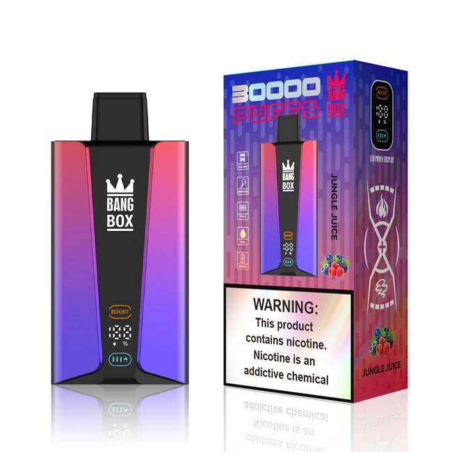 リキッド pg vg Bang Box 30000 Puffデバイス