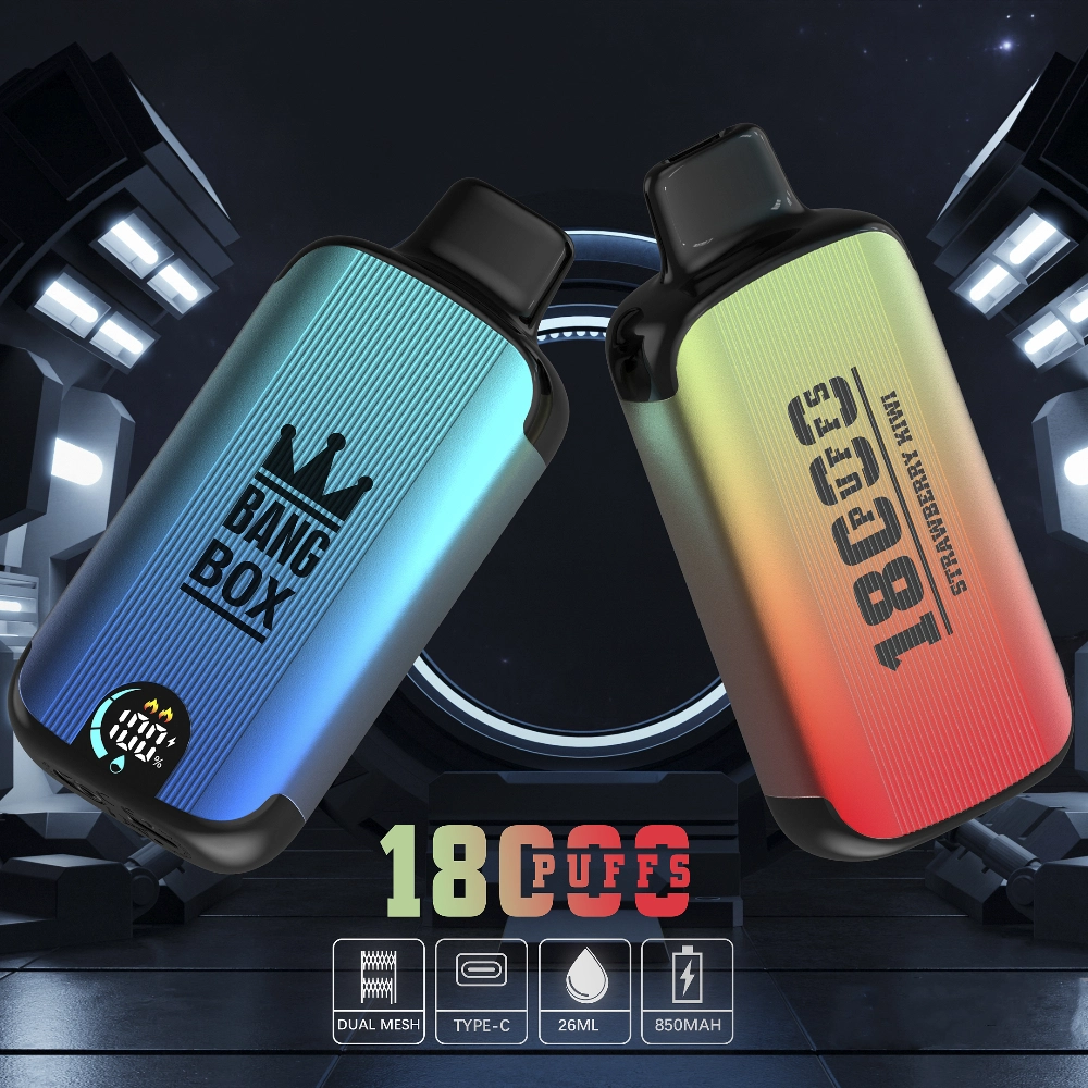 ベイプ pod 型 おすすめ Bang Box 18000 Puffs 充電式使い捨てデバイス