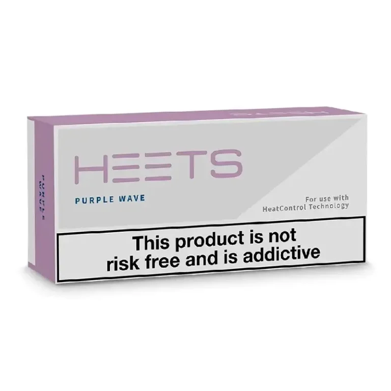 IQOS Heets（ヒーツ） – ミックスフレーバー(Purple Wave)