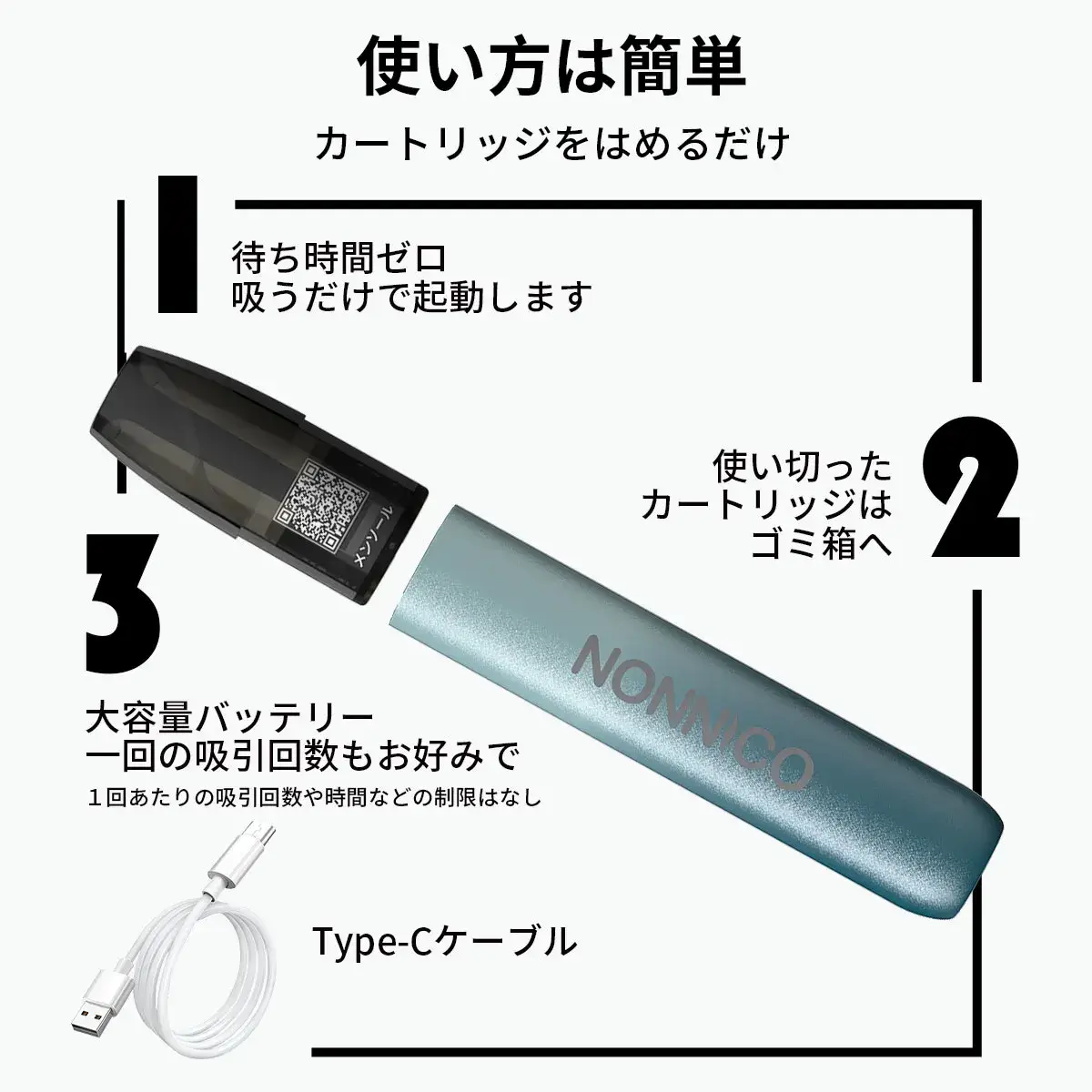 コンビニ プルーム テック プラス導入後のライフスタイル変化を示すインフォグラフィック