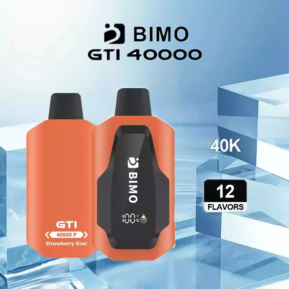vape 匂いが少ないBIMO 40000 Puffs
