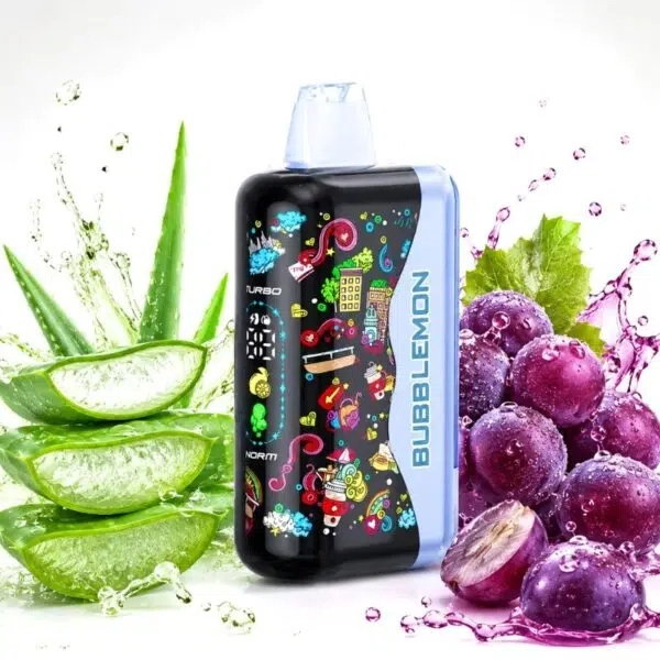 Bubblemon Graffiti Tuzzy 35K-aloe grape(アロエグレープ)