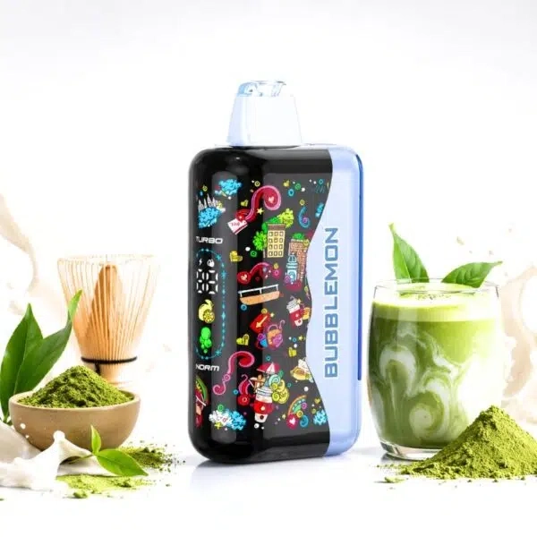 Bubblemon Graffiti Tuzzy 35K-matcha latte(抹茶ラテ)
