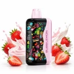 Bubblemon Graffiti Tuzzy 35K-strawberry yogurt(ストロベリーヨーグルト)