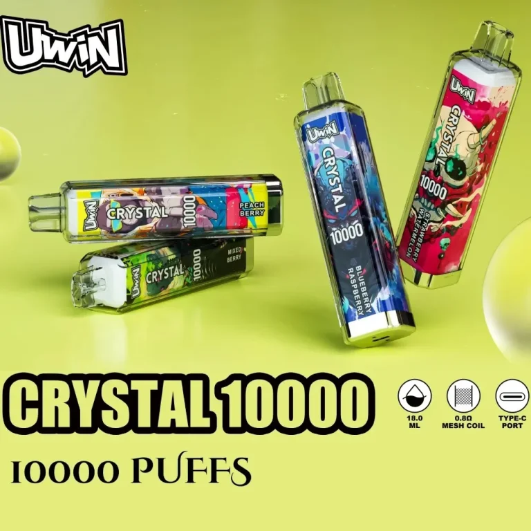 Uwin Crystal 10K Puffs