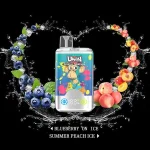 Uwin Twins Crystal 40K Puffs