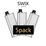 Swix Vape 9000 Puffs-5 Packs