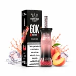 Al Fakher Crown Bar E Hose X 60k Puffs Peach Ice ピーチアイス