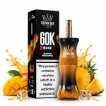 Al Fakher Crown Bar E Hose X 60k Puffs Cool Mango クールマンゴー