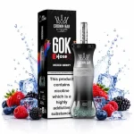 Al Fakher Crown Bar E Hose X 60k Puffs Mixed Berry ミックスベリー