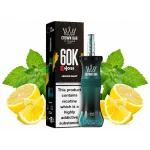 Al Fakher Crown Bar E Hose X 60k Puffs Lemon Mint レモンミント