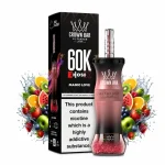 Al Fakher Crown Bar E Hose X 60k Puffs Magic Love マジックラブ