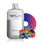 Wala POP 10000 Puffs –Berry Crush（ベリークラッシュ）